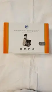 AT&T DECT 6.0 CRL32102 Cordless Phone W/Digital Answering System - Silver