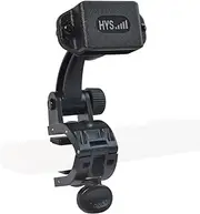 [HYS] Walkie Talkie Desk Mount Car Mount Compatible with Baofeng Quansheng Motorola Two-Way Radio BackClip, black, Fashion