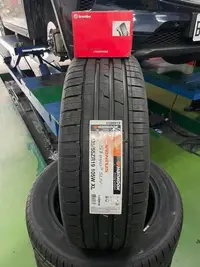 在飛比找Yahoo!奇摩拍賣優惠-{板橋 蘇}HANKOOK 韓泰輪胎 K127A 255-5