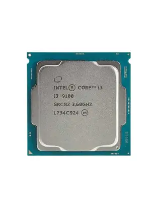 Intel i3 9100 10100F 10105F 10100 10105 處理器