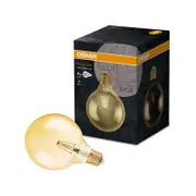 Osram 4W 470lm Clear Gold G120 Decorative E27 Clear LED Light Globe