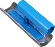 Curved Concrete Edger Trowel Grout Removal Tool for Bricklaying Concrete Finishing Blade Rake Edge Trowel
