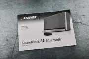 New Bose SoundDock 10 Bluetooth Digital music System Owner's Guide Manual
