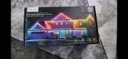 ANGELHALO Permanent Outdoor Lights, 111ft RGB-AI Smart String Lights 72 LED New