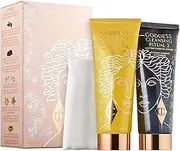 [CHARLOTTE TILBURY] Goddess Cleansing Ritual Miracle Spa In A Jar Duo Cleanser 2x75ml/2.5oz