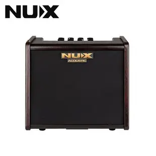 名冠樂器 NUX AC-25 藍芽播放 可充電 街頭藝人 雙輸入 多功能 25瓦 木吉他音箱