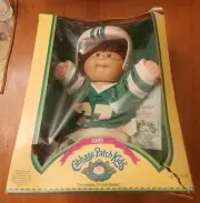 NEW NIP 1985 Coleco Vintage Cabbage Patch Kids Football Player NEW YORK JETS ?