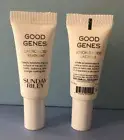 (2) Sunday Riley Good Genes Lactic Acid Treatment Travel/Sample Size .17oz/5ml