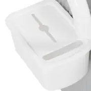 Bedside Commode Toilet Chair Detachable Armrests Prevent Slip Strong Load Be BX5