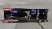 Huffy Remix 100mm Inline Scooter for Ages 5+, Purple