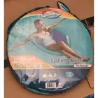 SwimWays Papasan Spring Float Chair in Aqua with Hyper-Flate Valve 250 LBS