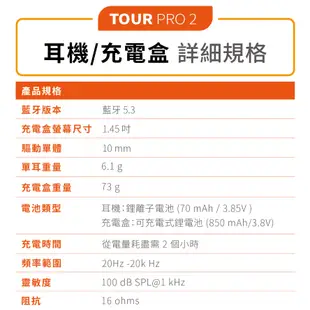 【JBL】TOUR PRO 2 觸控螢幕真無線降噪藍牙耳機 鬧鐘耳機 原廠公司貨 原廠保固 宅配免運