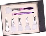 SHERCHPRY Mask Brush Set Silicone Mask Applicator Face Body Beauty Tool Gentle on Sensitive Skin Easy Application 1 Pack