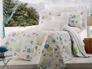 CYNTHIA ROWLEY UNDER THE SEA 3-PC FULL/QUEEN QUILT SET BNWT
