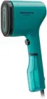 Handheld Green Garment Steamer Compact Travel Ready Quick Powerful Steam
