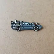 DELOREAN Enamel Pin - Back to the Future