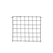 Elastic Trellis Netting - 3 x 3FT / 3 x 4FT | Grow Tent | Anti-Rust "S" Hooks