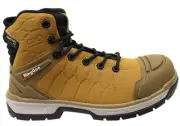 Kinggee Quantum Hybrid Zip Lace Composite Toe Work Boots 5 Inch Mens - WWZ