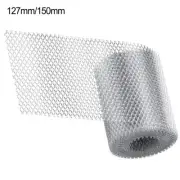 Premium Aluminum Gutter Guard Reliable Leaf Filter Protects Downspouts