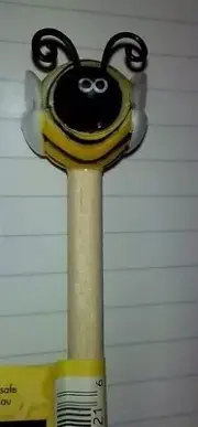 Hic Msc Joie Bee Hive Honey Dipper wood stick