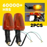 Turn Signal Lights Indicator Blinker For Yamaha FZR400/600 TW200 XT225 XT250 EOU