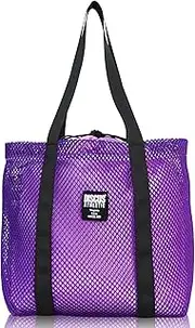 Finplus Discus 0452018 Tote Bag, Mesh, Large Capacity, Double Layer, Removable Drawstring