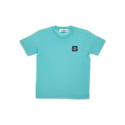 [STONE ISLAND] STONE ISLAND Compass Rose patch T-shirt Kids 6Y 6Y Black