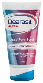 Clearasil Ultra Deep Pore Scrub 150ml