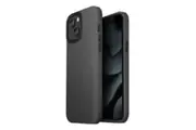 UNIQ Lino Hue Liquid MagSafe Case (Suits iPhone 14 Pro) - Black