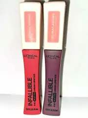 L'oreal Infallible Pro-Matte Les Macarons Liquid Lipstick You Choose