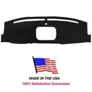 Black Carpet Dash Cover Compatible with Ford F-150 2021-2023 No Center Speaker (for: Ford)