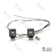 US Stock LESU 1/14 RC Truck LED Spot Light for RC Tamiya Trailer Tractor Truck