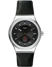 [Swatch] Petite Seconde Black Watch