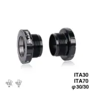 Ceramic Bottom Bracket For ROTOR 3D SRAM FSA BB30/ 30MM + Italian Thread/ITA 30