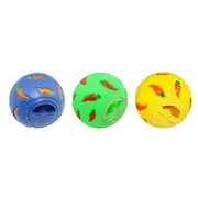 Small Animal Supplies Rabbit Treat Ball Interactive Bunny Toy For Small Animals Exercise And Toys