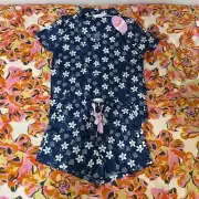 Brand new with tags womens size extra small peter alexander floral navy pjs