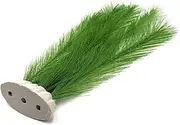 DONFAMDS 3pcs Like Grass Aquarium Ornament Artificial Plants for Fish Tanks Plastic Landscape Decoration for Home Store Aquariums Safe for Fish