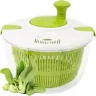 5-Quart Salad Spinner,Salad Spinner Large, Fruit and Vegetable Wash,Lettuce Spin
