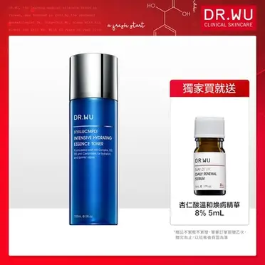 DR.WU玻尿酸保濕精華化妝水150ML