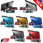 For Nintendo Switch Hard Metal Solid Protective Case Cover Skin Shell Travel Set