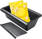 Under Seat Storage Box | Waterproof Storage Bin - Vehicle Under Seat Tray, Washable Bin for Umbrella Raincoat Travel Display