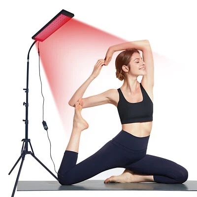 Infrared Light Therapy Lamp,Led 660Nm Red Light Therapy And 850Nm Infrared Light