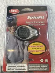 Bell SpinFit 14 Bicycle Speedometer W/ Calories Distance Time Bike ride New fit