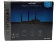 NEW Netgear Nighthawk AX2400 5-Stream WiFi 6 Router RAX29