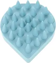 SOESFOUFU Portable Scalp Massager Brush Deep Cleansing Shampoo Brush for Scalp Exfoliation and Relaxation for Shower Use for Easy Handling Relieves Fatigue and Promotes Circulation