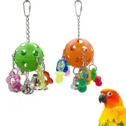 1940 Pk2 Ringing Pullers Medium Bird Toys Interactive Chewable Play Made USA