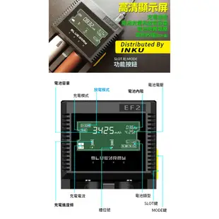 藍色軍團 18650鋰電池充電器 單槽 雙槽 多功能電池充電器 LED燈電量顯示 3號4號電池充電座 風扇充電