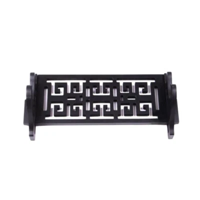 Hollowing Out Samurai Sword Holder Stand Katana Tanto Wall Mount Rack 1 Tier Hot