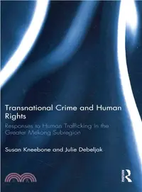 在飛比找三民網路書店優惠-Transnational Crime and Human 