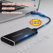 M.2 NVMe SSD Enclosure USB 3.1Gen 2 to NVMe PCI-E M.2 SSD Hard Drive AdapterHot~
